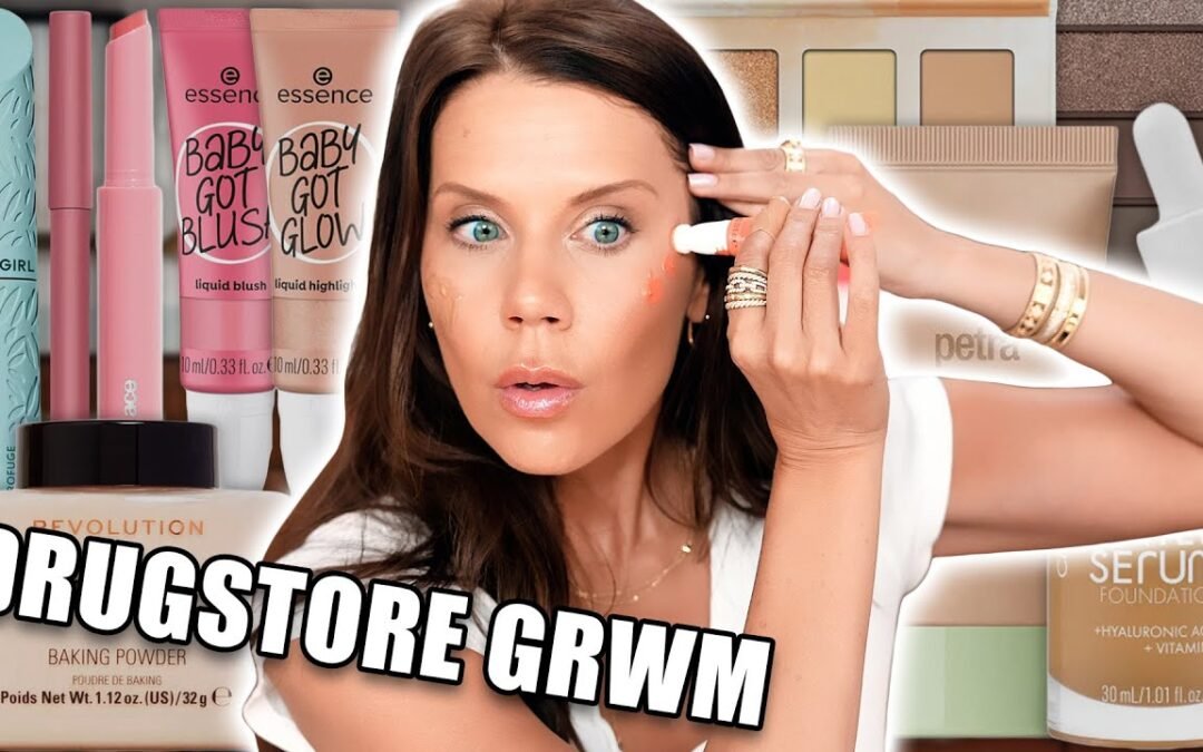 NEW DRUGSTORE MAKEUP … GRWM