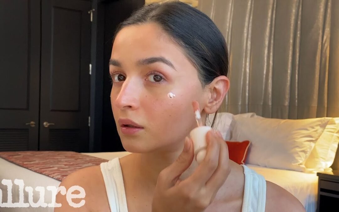 Alia Bhatt's 10-Minute No Foundation Makeup Routine | Allure