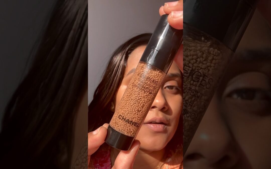 Foundation for *Rs 6500* 😱 The results were just 🤯 #chanel #makeup #viral #foundation