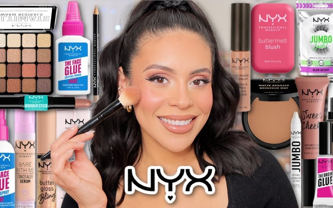 Full Face Using Only NYX Makeup 😍 (best drugstore makeup)