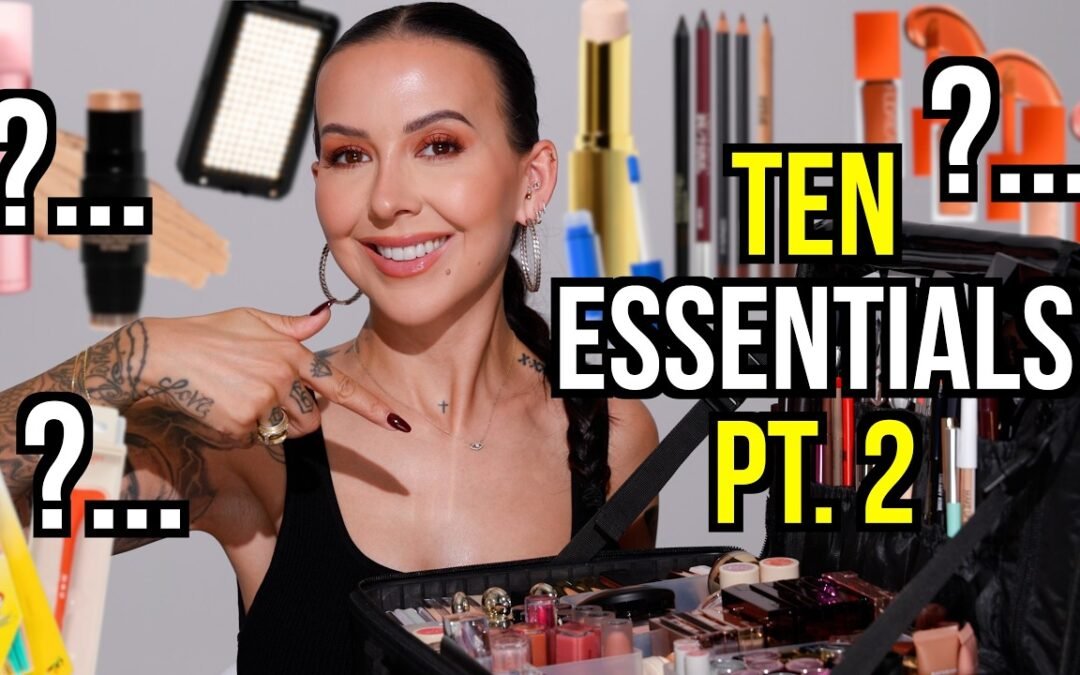 “10 Essentials” in my Professional Makeup Kit Pt. 2