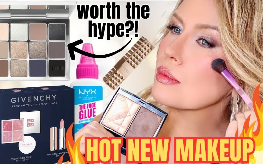 TESTING THE HOTTEST NEW MAKEUP RELEASES🔥Makeup By Mario, NYX, Dior & More!