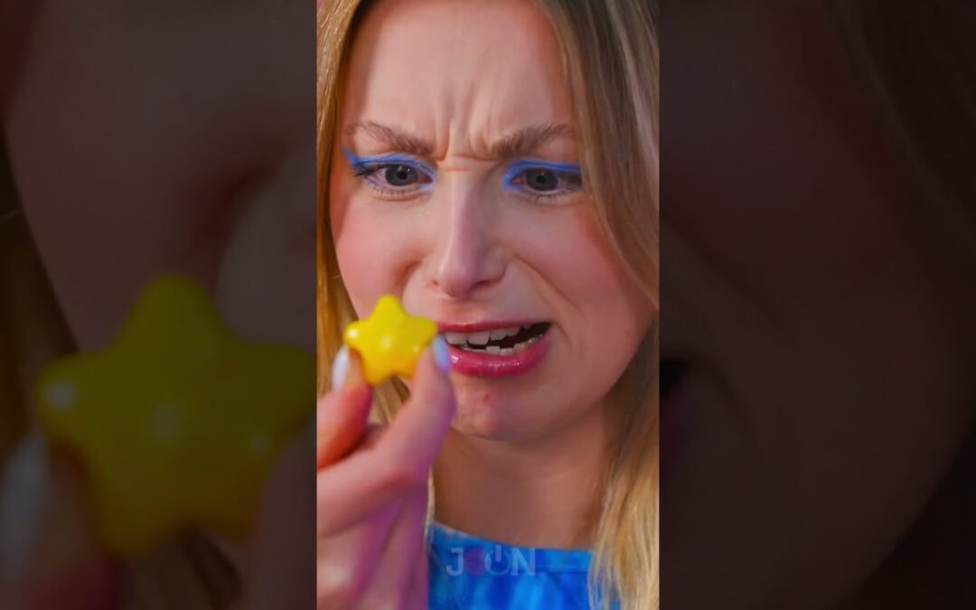 DOES THE PERFECT RED LIPSTICK EXIST? 🤔| Use cool & cute star lipstick to get beautiful look #shorts