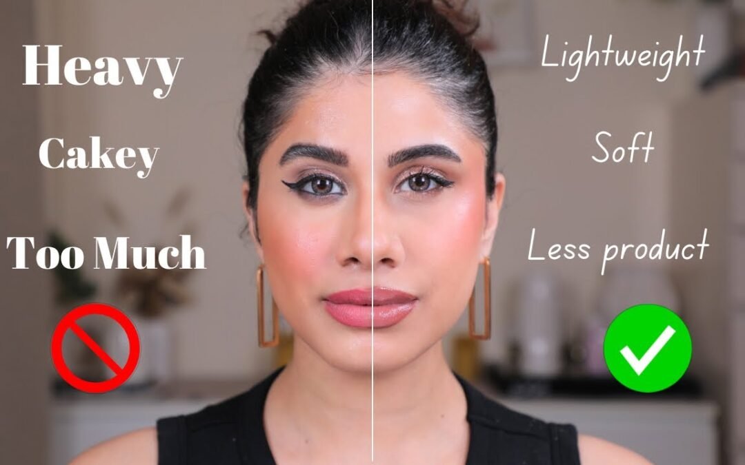 Makeup tips to look younger… 💄