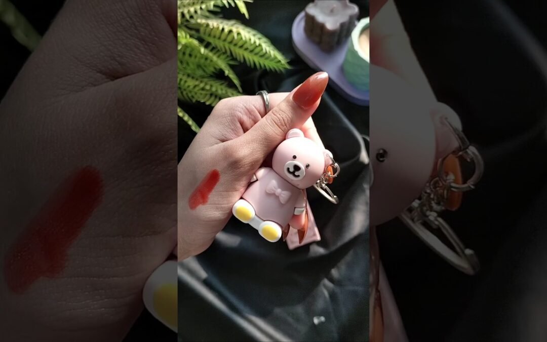 Cute Korean teddy tint 🧸🌸🌺 #makeup #trending #oddlysatisfying #korean #youtubeshorts