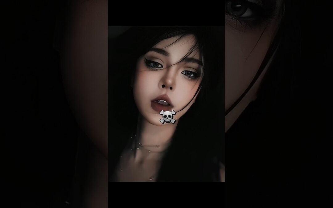 Power Of Makeup Pt.3 ☠️ #edit #makeup