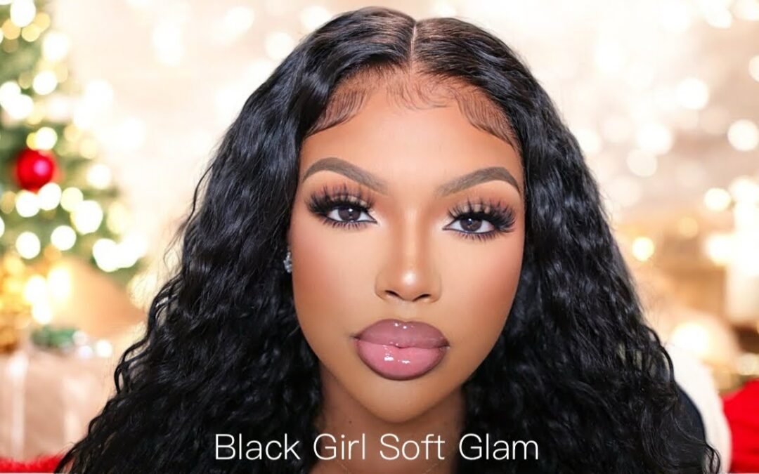 BLACK GIRL SOFT GLAM MAKEUP TUTORIAL  🎀 | KaaylaDee