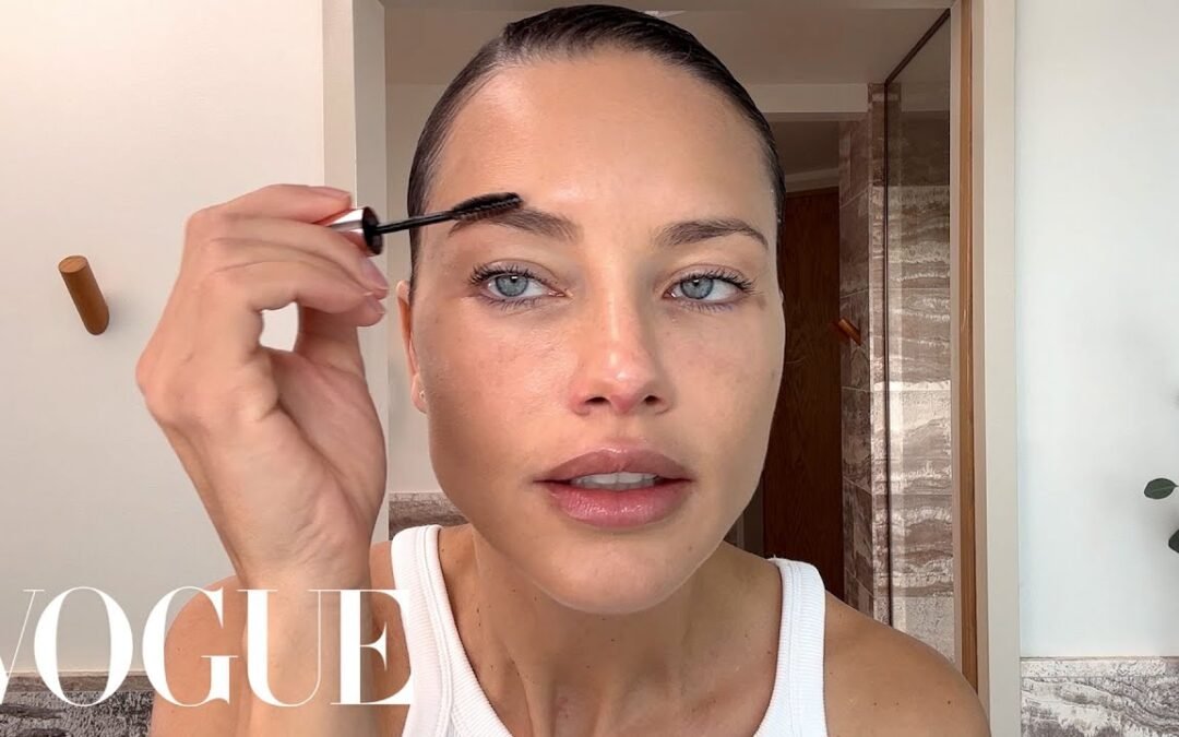 Adriana Lima's Guide to Victoria's Secret Show Beauty | Beauty Secrets | Vogue