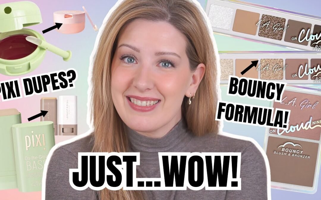 New Drugstore Makeup SO GOOD, It Makes High End Look Like A SCAM