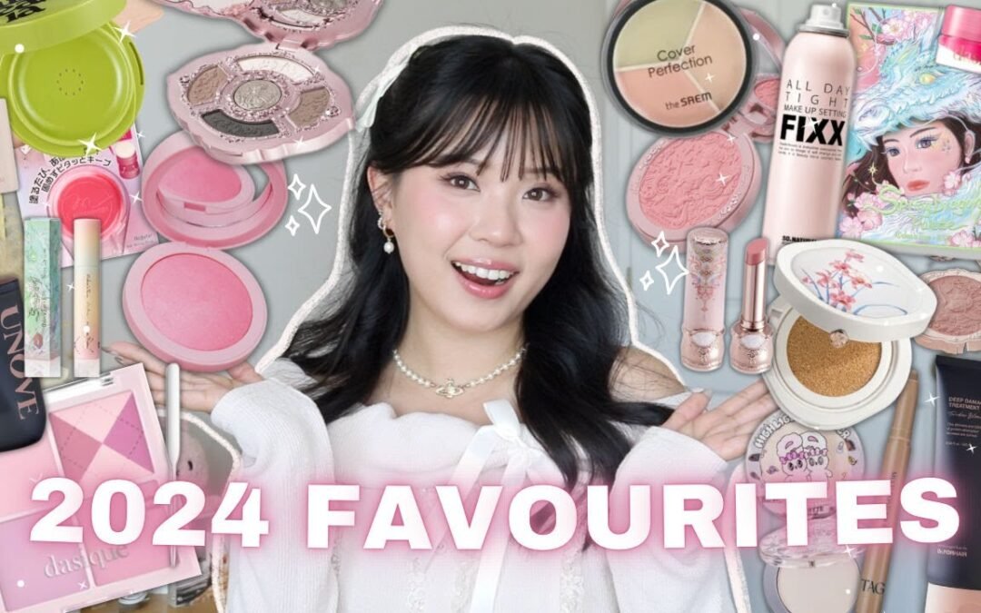 THE *BEST* MAKEUP OF 2024 🏆 my all time favourites!!