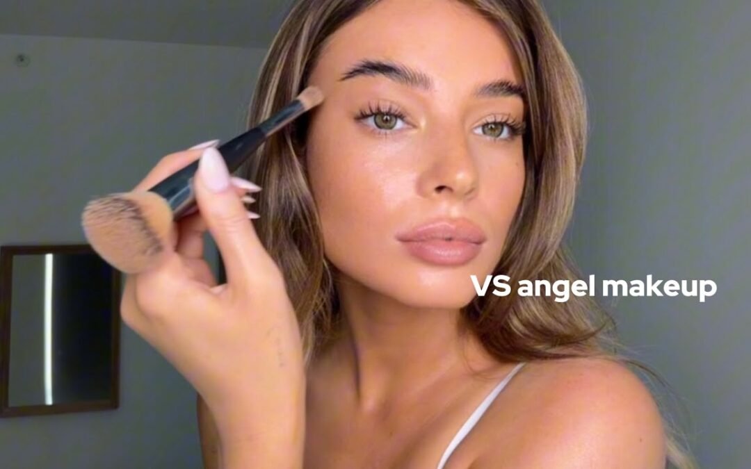 victoria’s secret angel hair & makeup tutorial