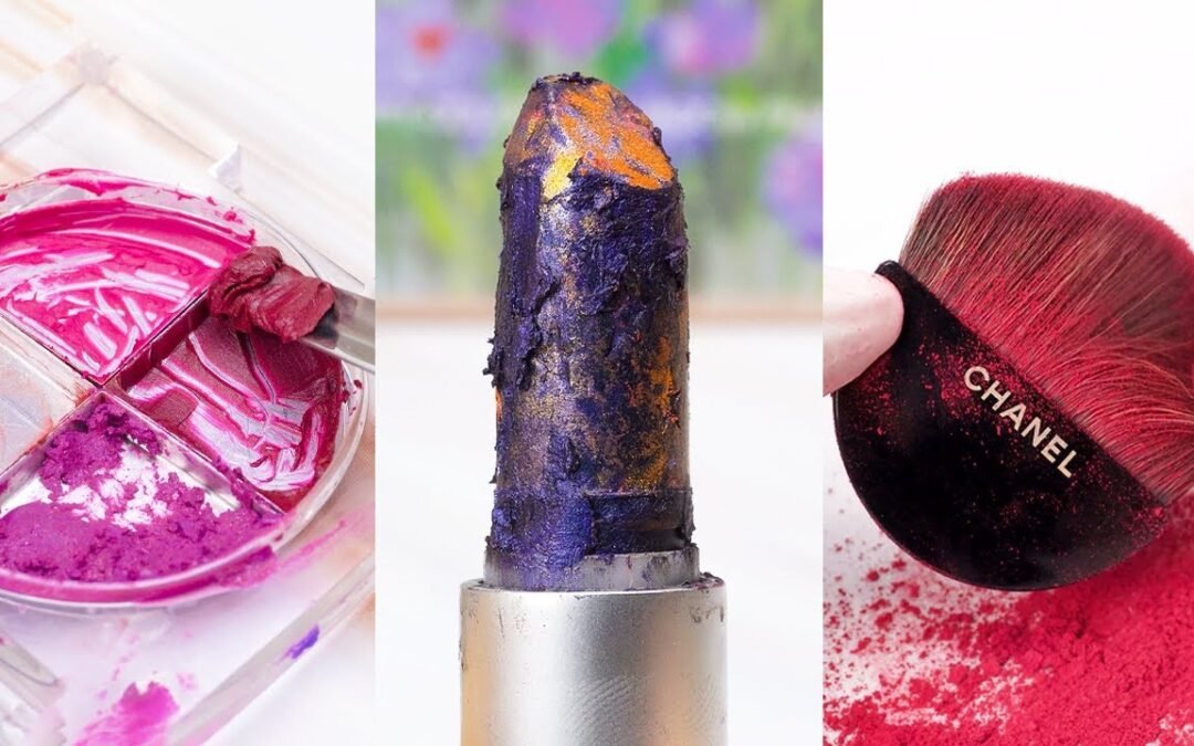 Satisfying Makeup Repair💄 Transform Your Old Makeup Product Collection #414