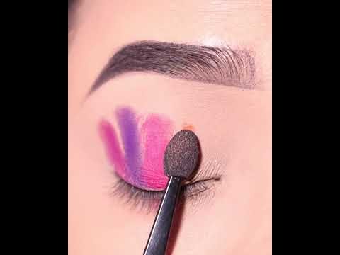 Colourful Eye Makeup Tutorial with Easy Blend Technique || Shilpa