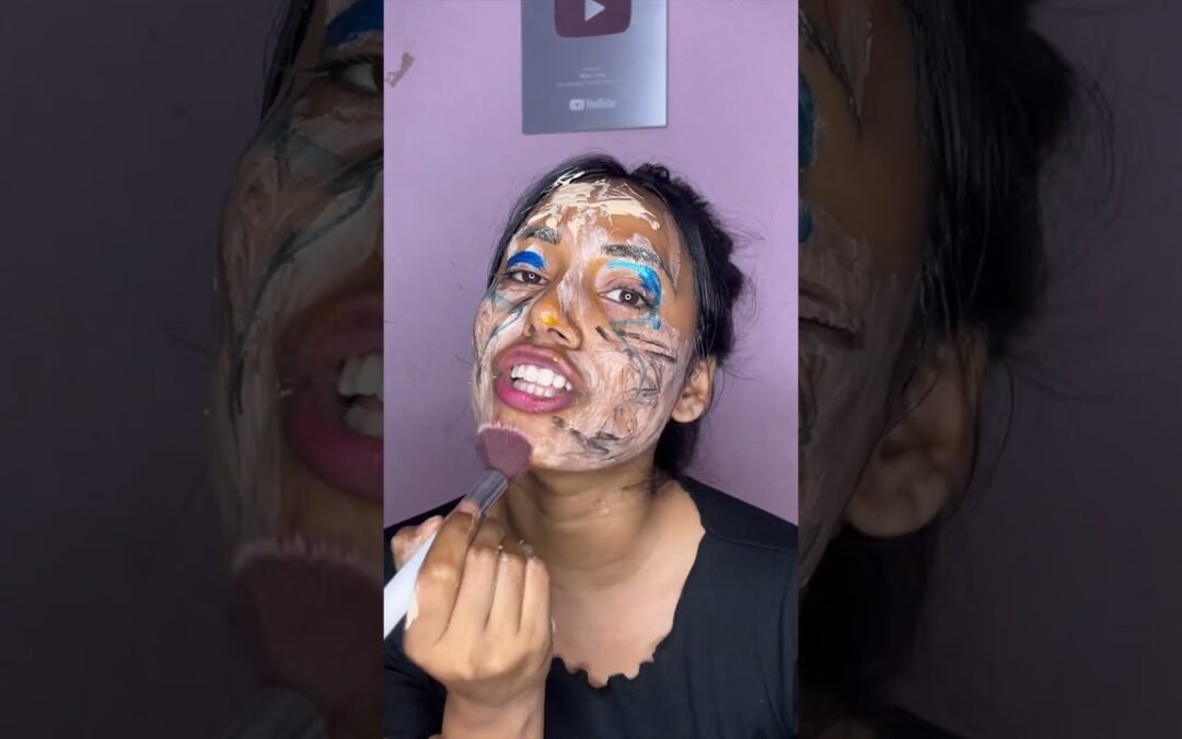 Rate this transition ⭐️#shorts #youtubeshorts #makeup #makeuptransition #missgarg #makeupshorts #1m