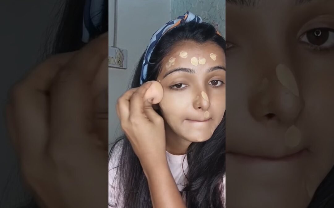 My Simple Makeup Step by Step 😍 #shorts #ytshorts #trendingshorts #makeup #viralshorts #short