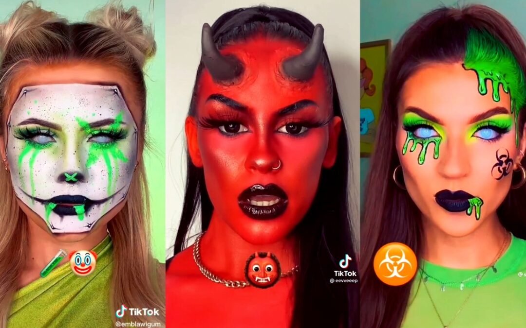 Makeup Inspired By Emojis | TikTok Emoji Makeup Challenge