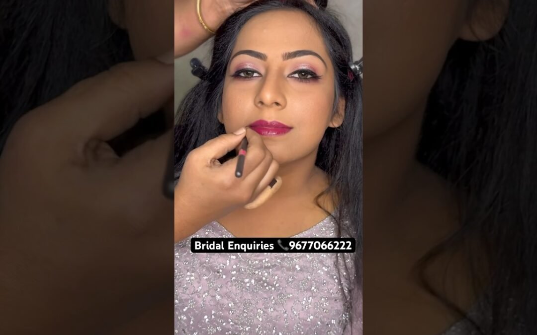 Reception HD Makeup Steps❤️|#hdmakeup #receptionmakeup #bridalmakeup