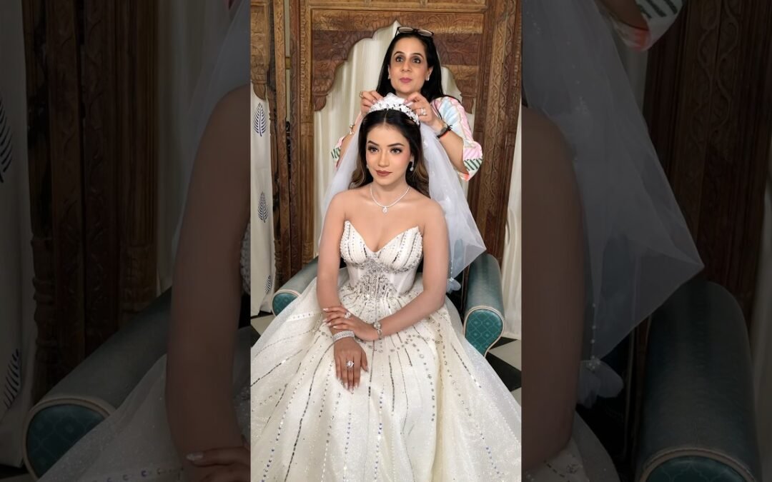 The White Bride 👰 Makeup by Parul Garg ❤️