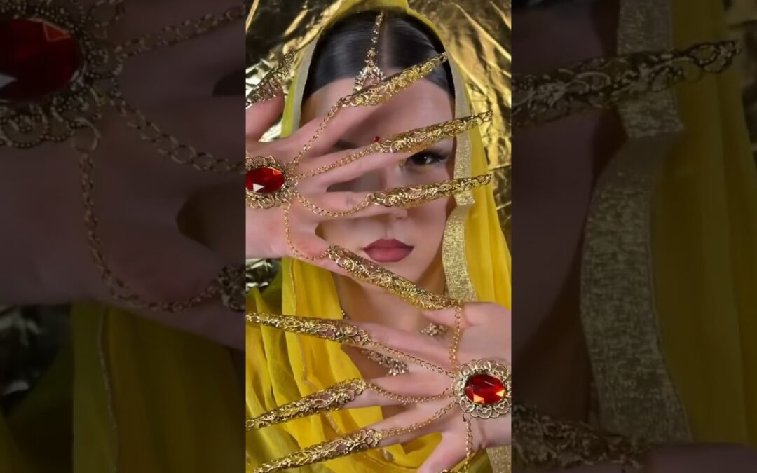 💛Asoka makeup/ Indian makeup💛 #makeup #asokamakeup #indianmakeup #indianwedding