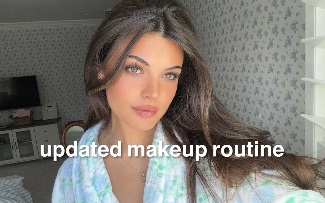 new everyday makeup routine (easy + “natural”)