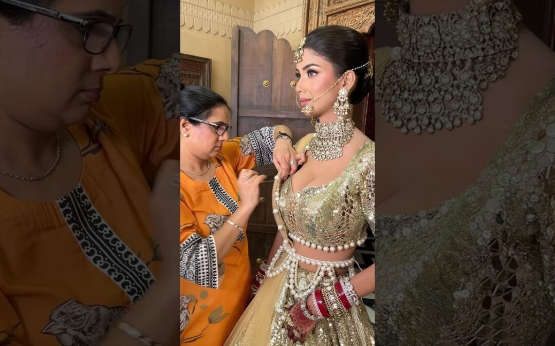 Gold & Pearls, Love Unfurls 💛 Makeup by Parul Garg