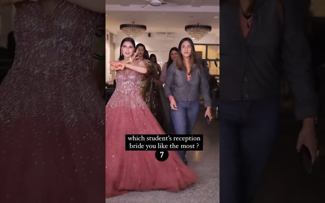 Choose most beautiful bride | Bridal Makeup for every bride #shorts #short #ytshorts #bride