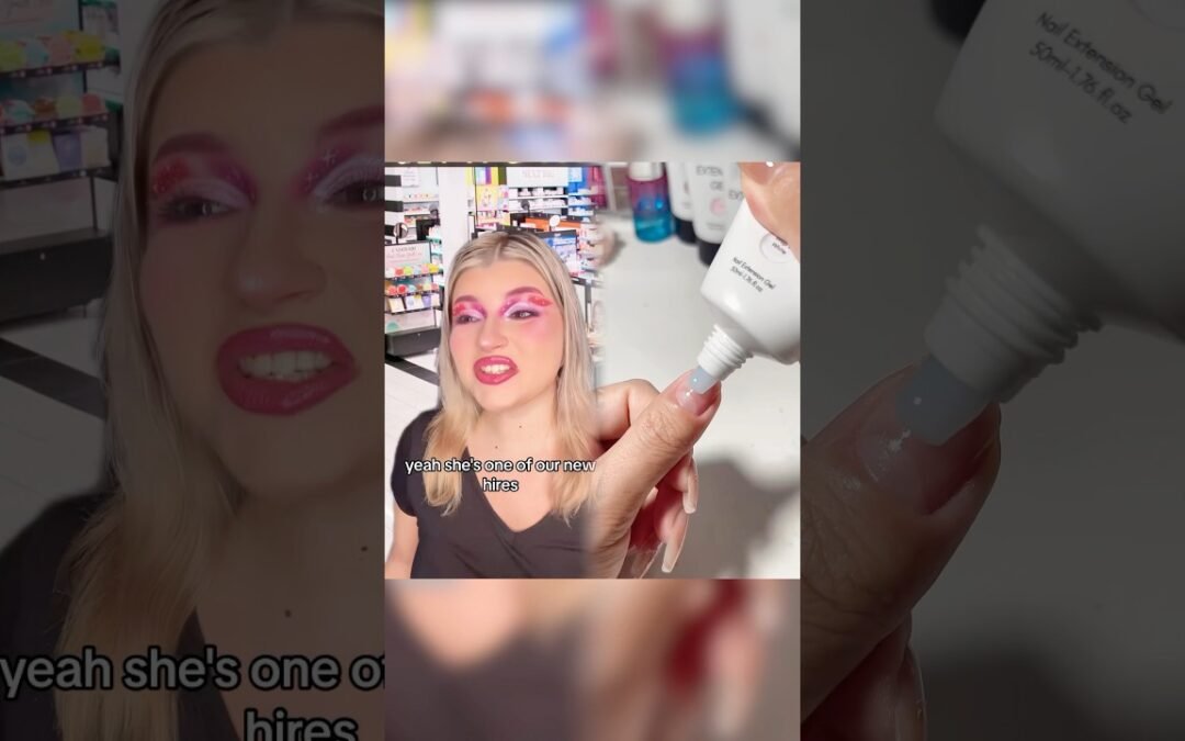 It pays off to be nice! #greenscreen #sephora #pov #skit #karen #makeup #retail #customerservice
