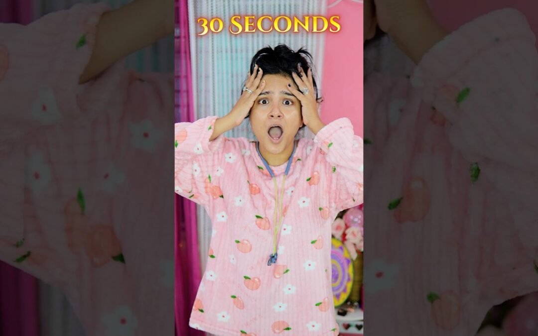 Challenge – Makeup in 30 Seconds 💄🤯 #shorts  #makeupshorts