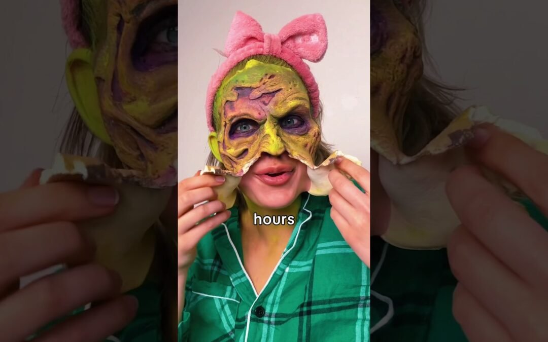 TAKE OFF ZOMBIE MAKEUP W ME😱 *painful warning*