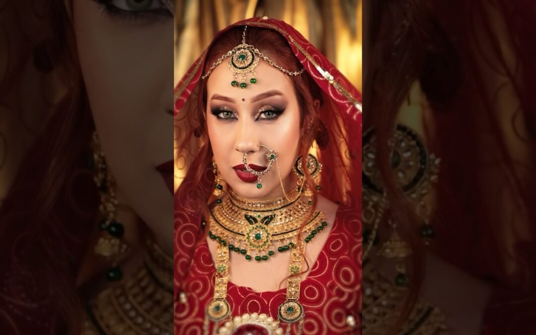 ASOKA makeup 🇮🇳 Versão Brasil 2 🇧🇷 #asokamakeup #camilapudim #tiktok #makeup
