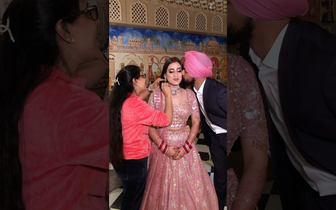 My Stunner for Reception ❤️💕🇨🇦🇮🇳 Parul Garg