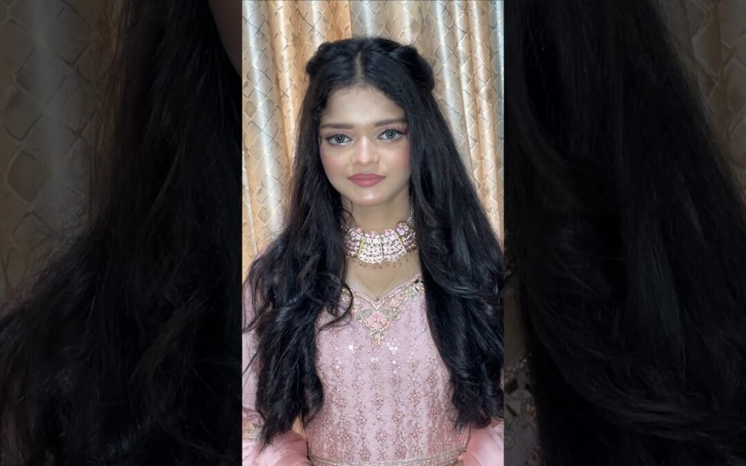 My Party Look Makeup 😍 Contact: 8652446096 #mariakhan #shorts @sadimkhan03 @mukeem03
