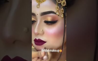 #bridal# makeup# Hindi song# 🤔😊😊😊