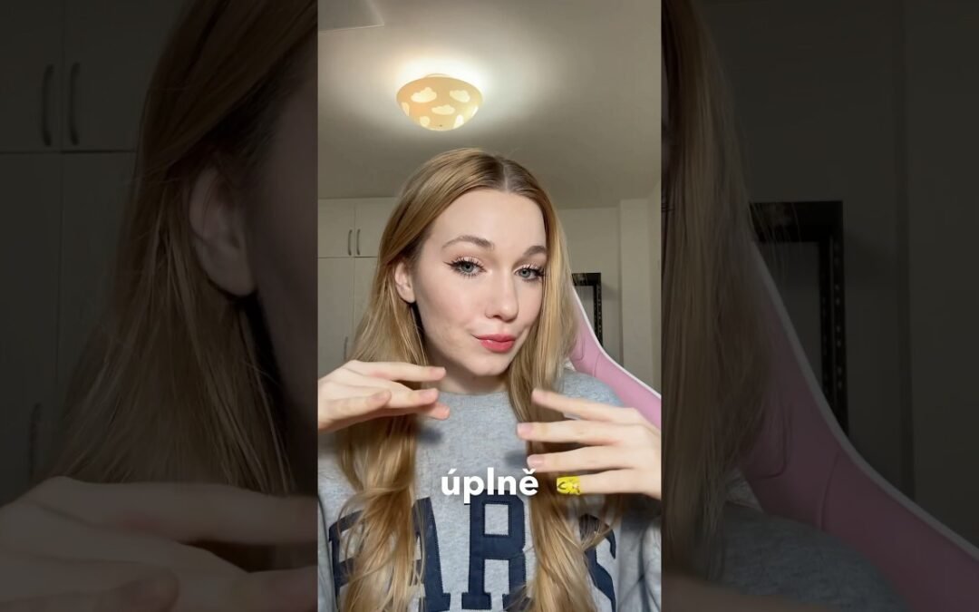 MŮJ MAKEUP PO KURZU V KOREJI!😱🎀 #makeupcz #makeup #korejskakosmetika #korejskymakeup #korea