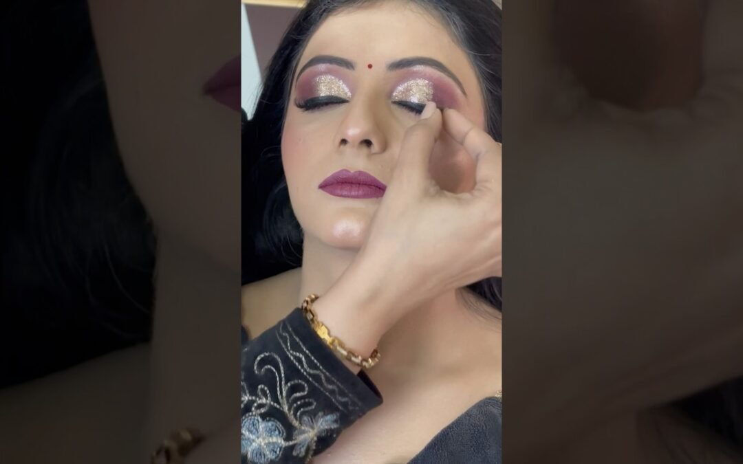 Bridal ko makeup kase krna chahiy #shorts #bridelmakeup #eyemakeup #trending #youtubeshorts