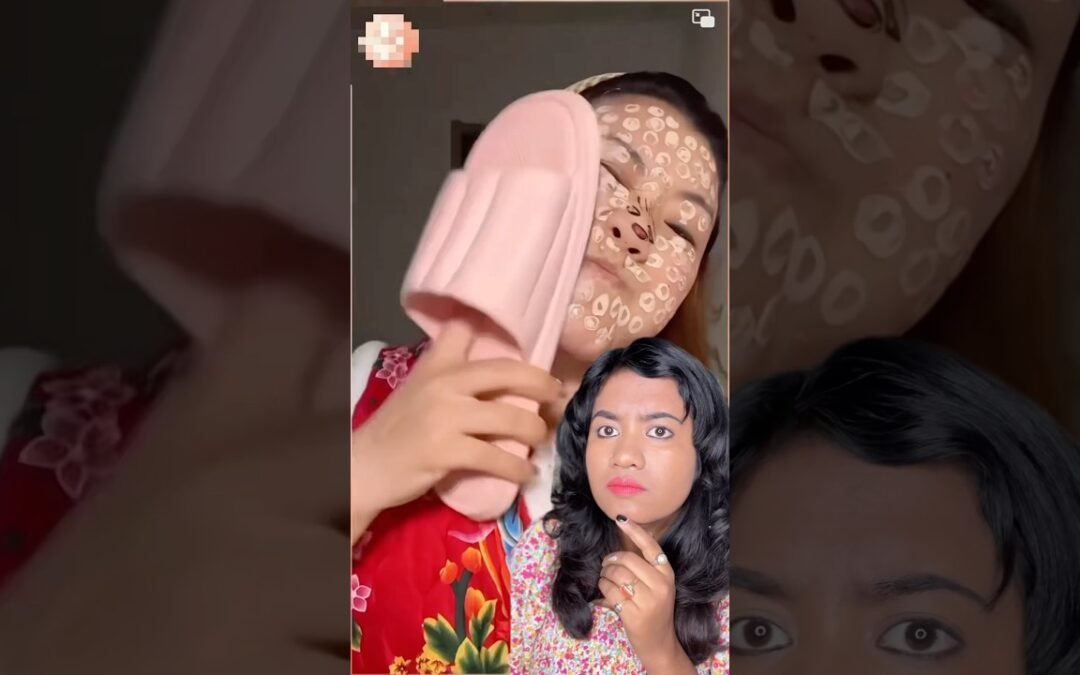 জুতো দিয়ে মেকআপ ব্লেন্ড #youtubeshorts #makeup #makeuptutorial #beautyblenders