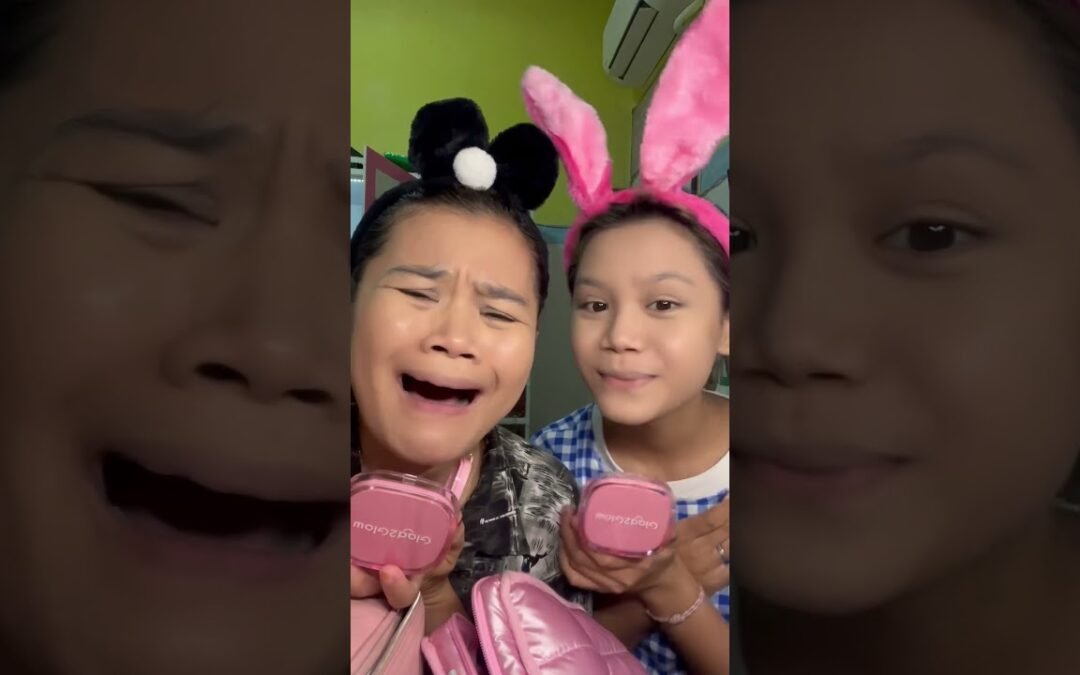 pertama kali tukeran pouch makeup bareng kaka ocha #mpoocha #makeup #minivlog