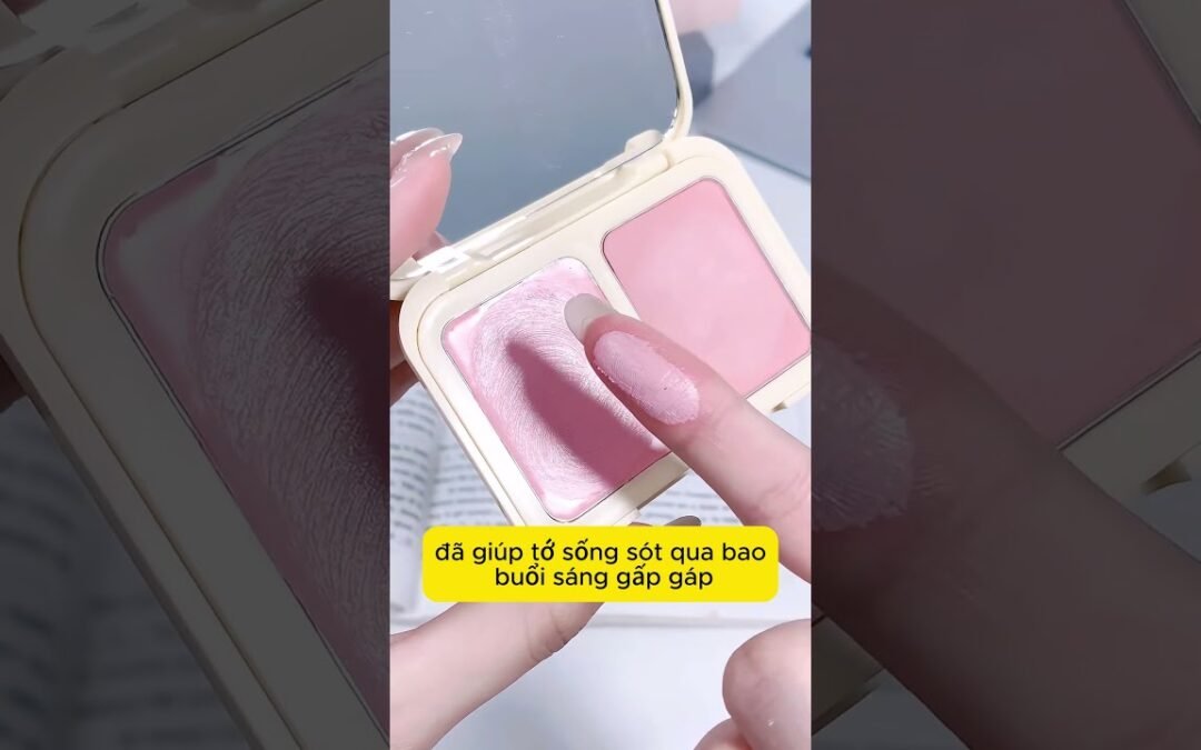 4 món dành cho nàng lười trang điểm  #videoshort #viral #lamdep #makeup