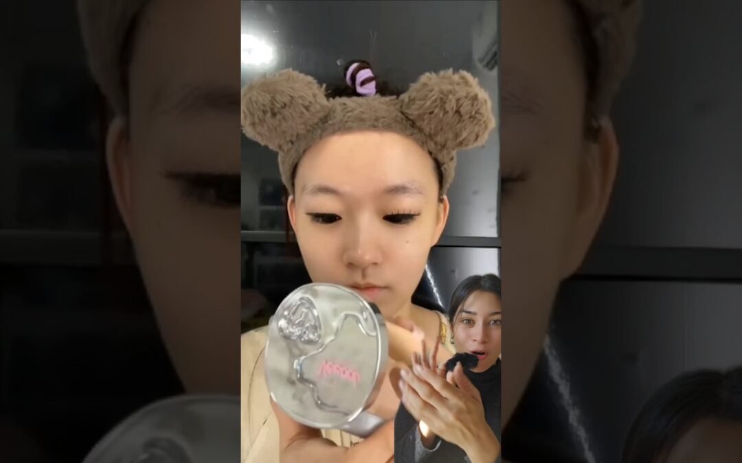 Maquillaje Coreano que queda increíble!!! #makeup #makeupartist #maquillaje #makeuptutorial #diy