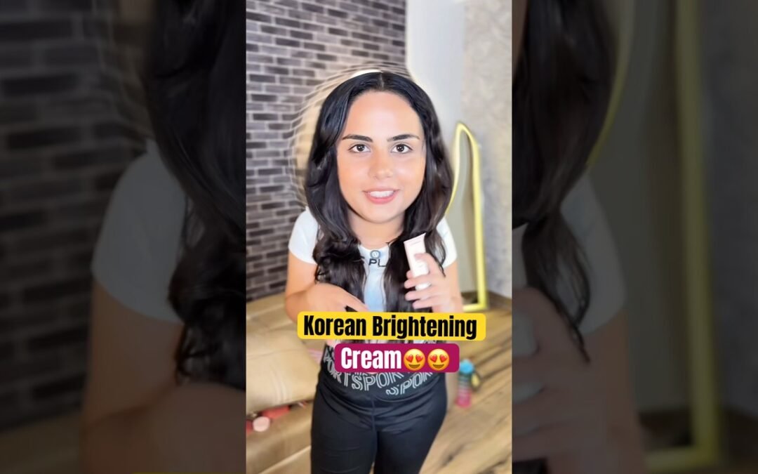 Its called Cosnori tone up cream! #makeup #glow #cutemakeup