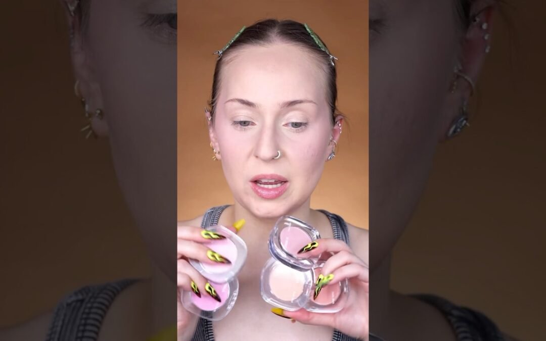 Les blush les plus clairs du monde ! #makeup #maquillage