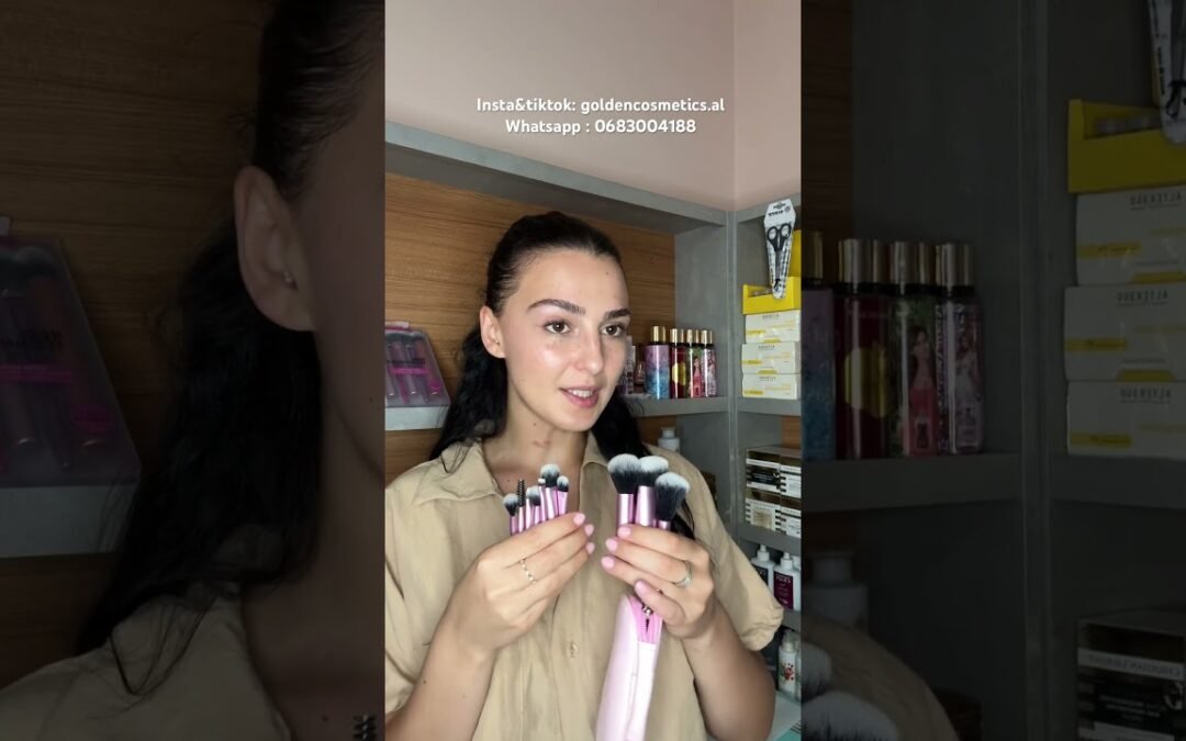 Mos e provoni kete ne shtepi 😂Furca travel size per makeup #kozmetik #goldencosmeticsal #albania