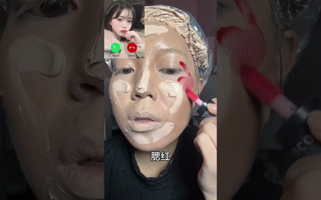 🤯korean makeup tutorial in bangla 1😍 #shorts