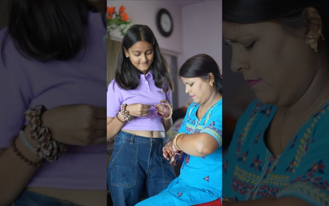 CHHATH Puja special Get Ready with my mom #fashion #shorts
