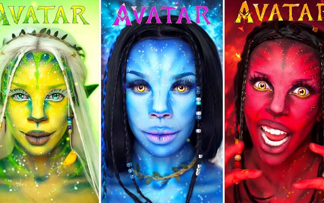 CUTE ✅ or FAIL? ❌ Tiktok Filter Picks My AVATAR Makeup! 🎨