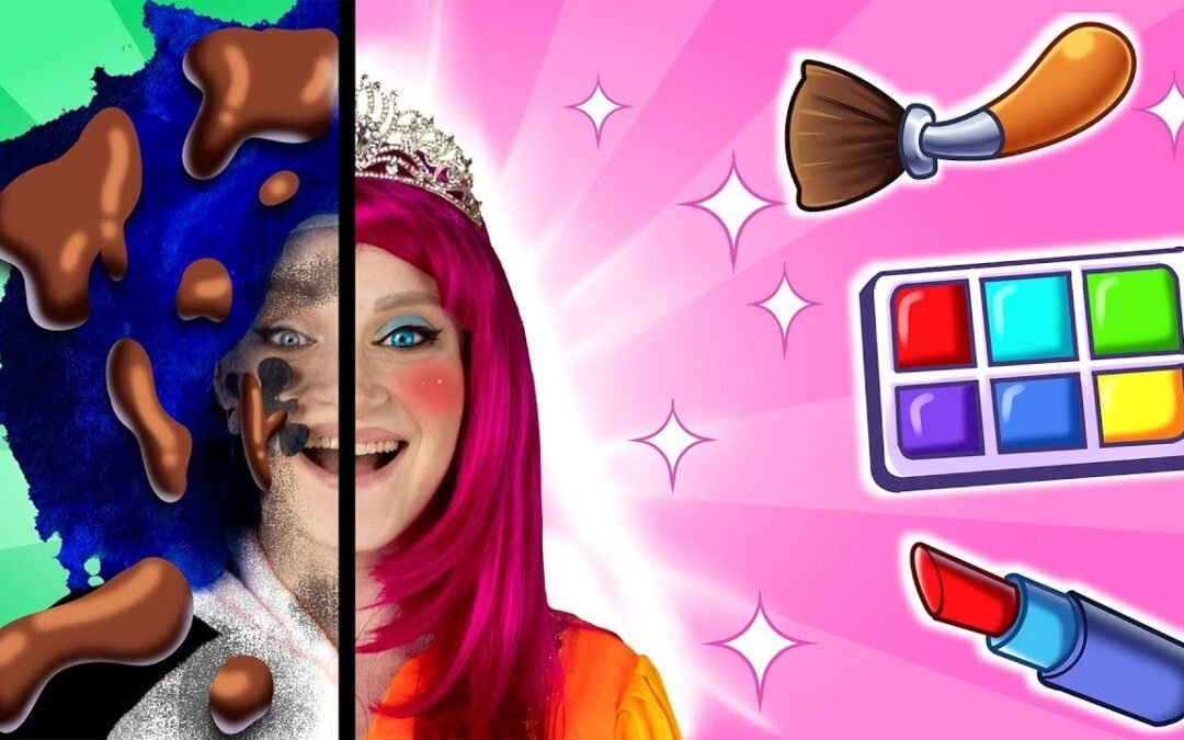 Princess Beauty Makeup Song 💄🎀👗 | Kids Songs and Nursery Rhymes | Bunny Boom