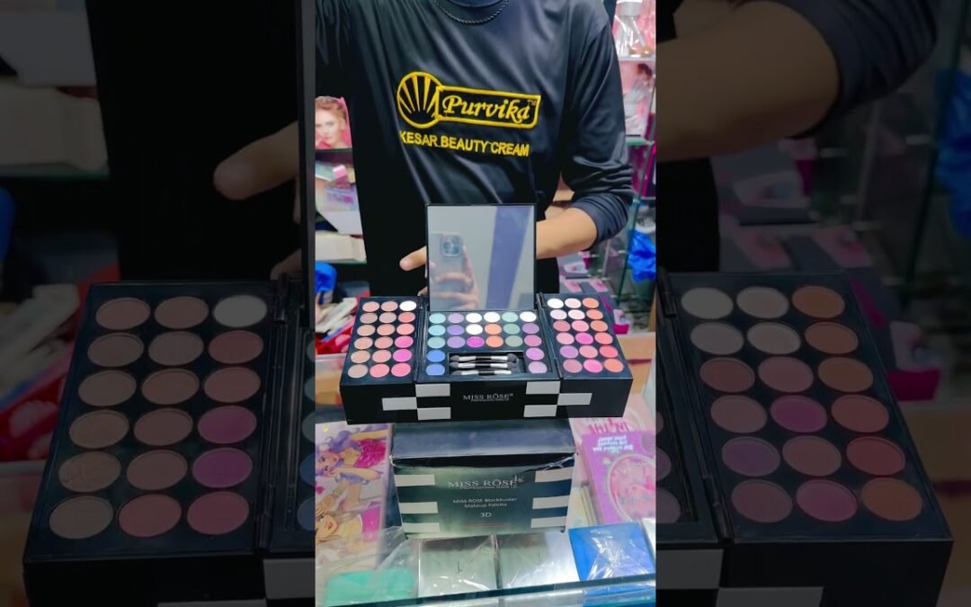 Miss Rose Professional Full Eyeshadow Makeup Kit || Big Makeup Box || Big Makeup Vanity #makeupmess