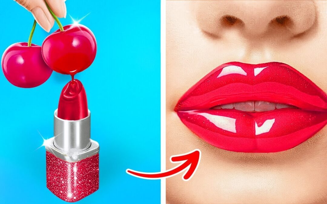 STOP BUYING MAKEUP 🛑 Beauty DIY Secrets That Will Blow Your Mind by 123 GO! Galaxy