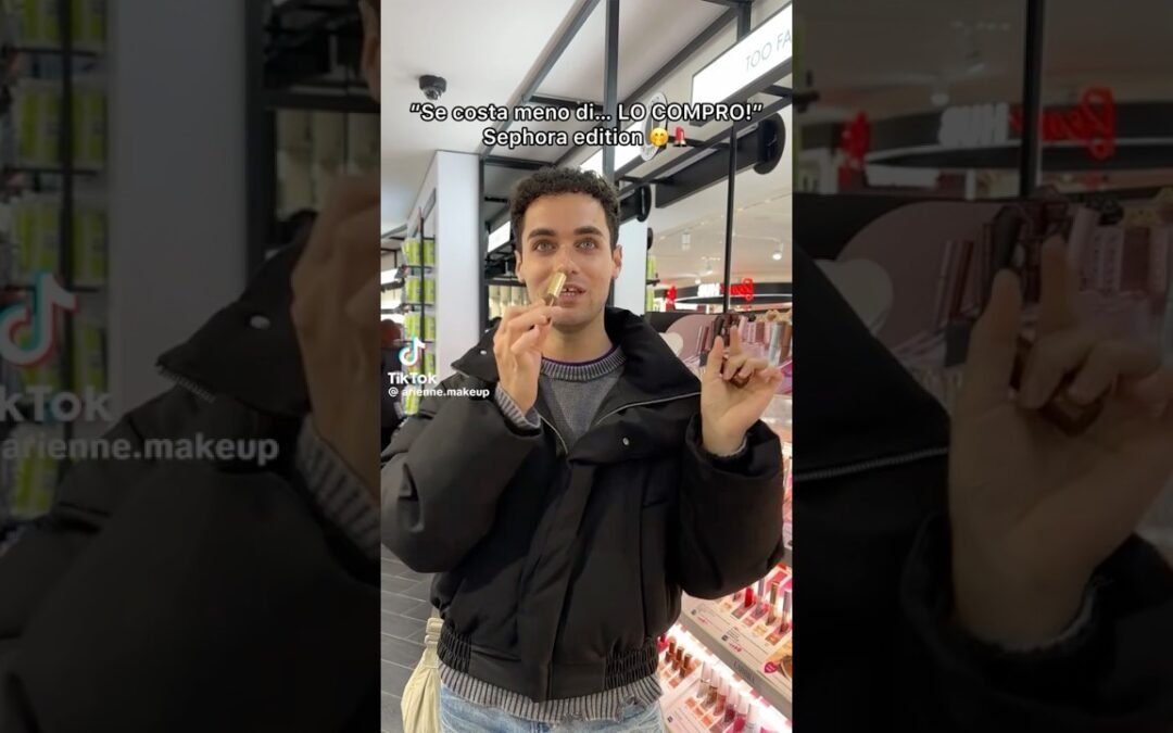 Se costa meno di.. LO COMPRO! Seguimi per altri video🥰 #makeup #sephora #challenge