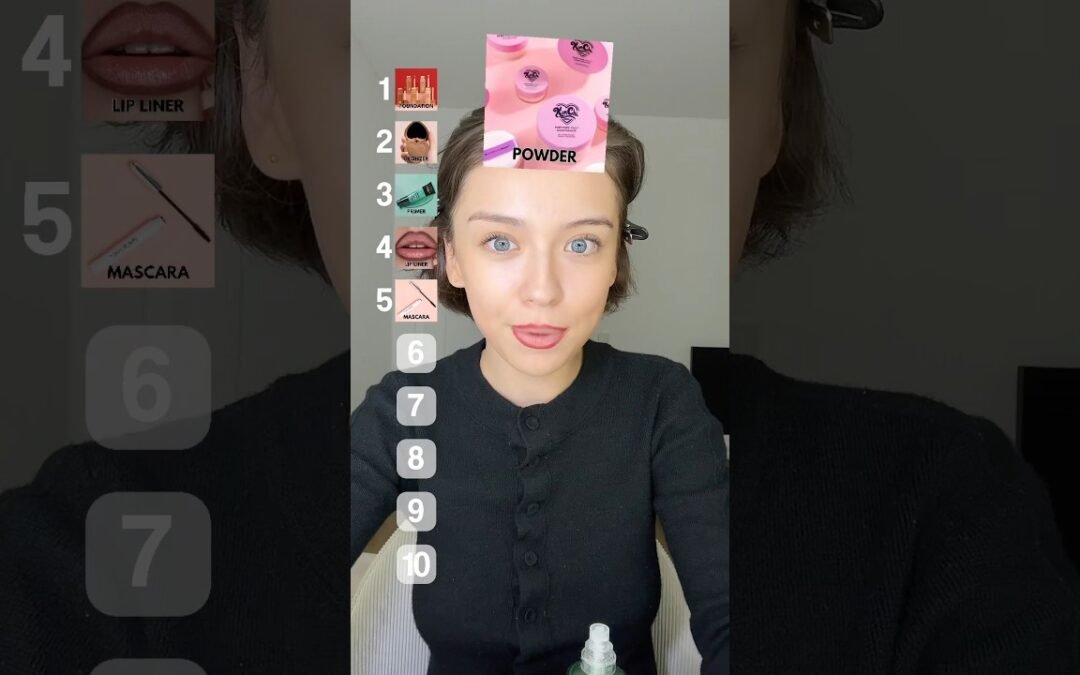 FILTER ENTSCHEIDET über mein MAKEUP🫣 #makeup #makeupchallenge #german